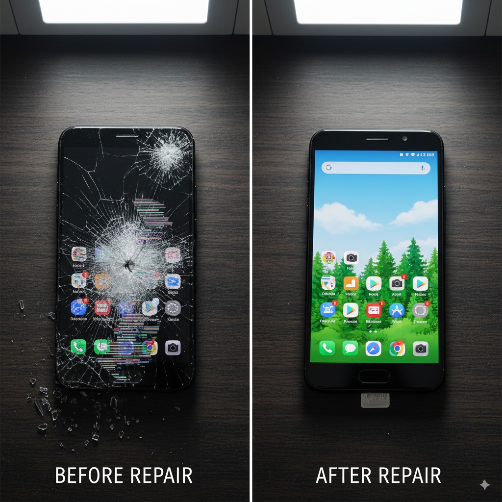Phone repair service